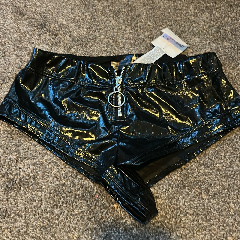 Fredericks of Hollywood booty shorts
